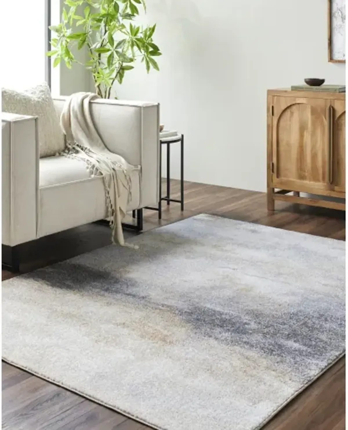 Hyde Park HYP-2300 5'3" x 7' Machine Woven Rug