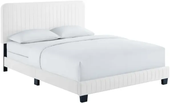 Celine Channel Tufted Bed