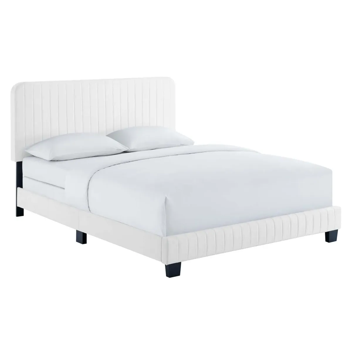 Celine Channel Tufted Bed