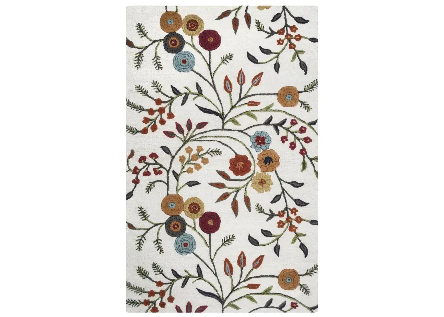 Dimensions 8' x 10' area rug