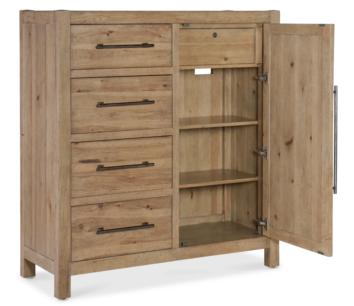 Vineyard Row Four-Drawer Door Chest