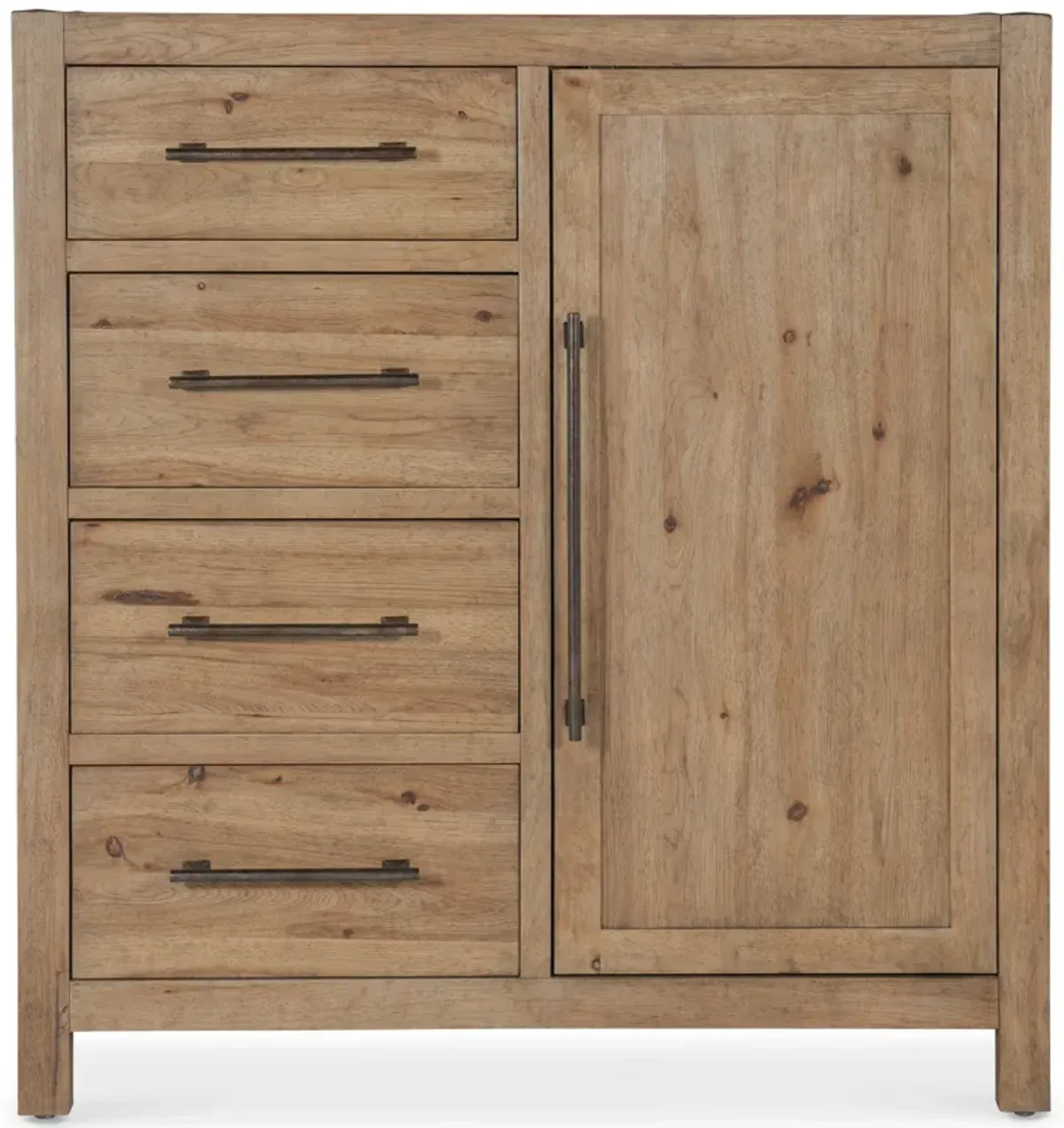 Vineyard Row Four-Drawer Door Chest