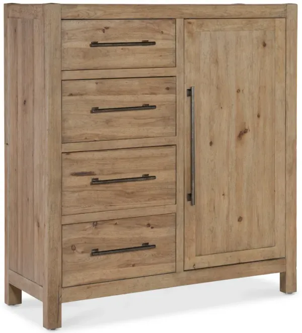 Vineyard Row Four-Drawer Door Chest