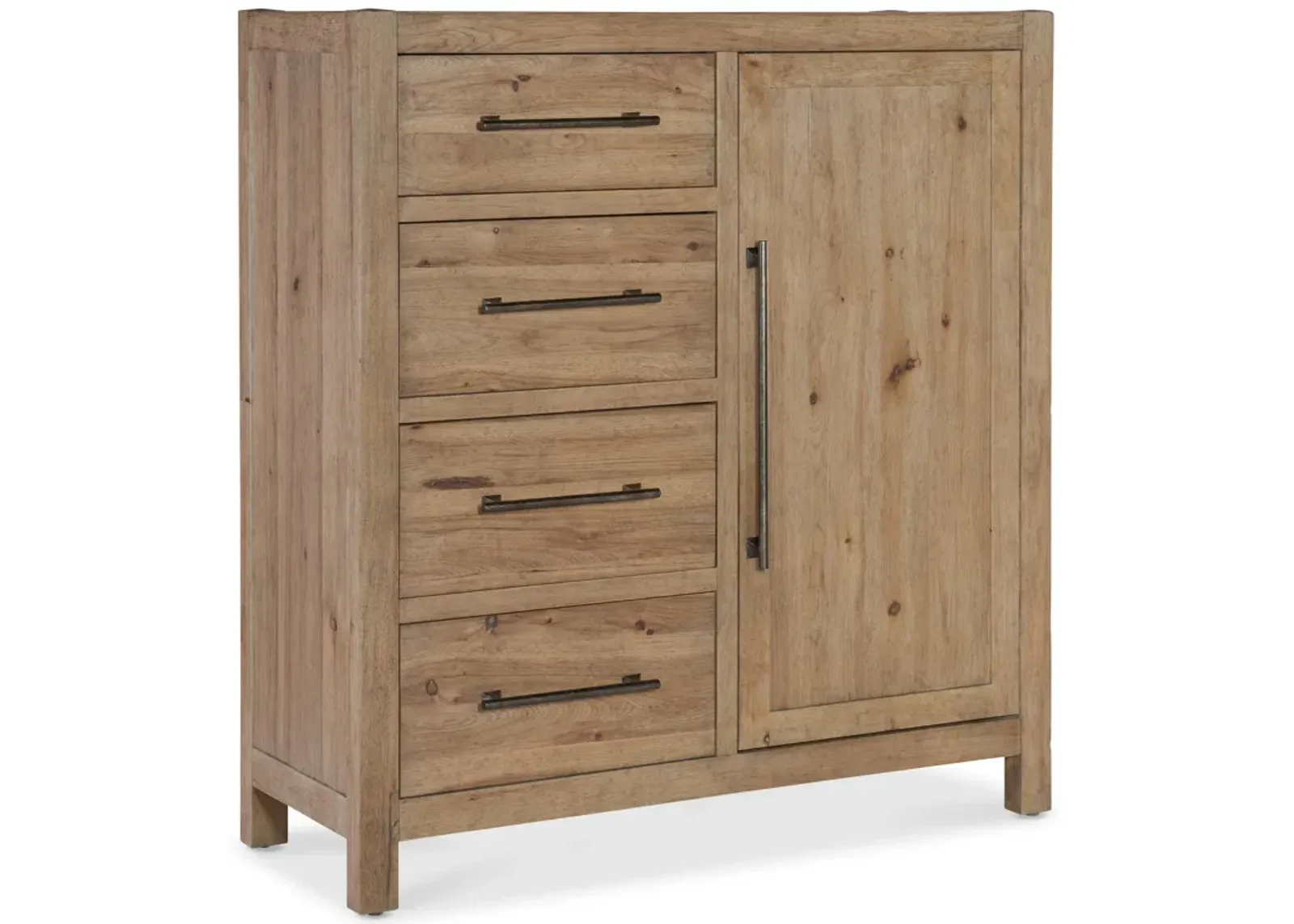 Vineyard Row Four-Drawer Door Chest