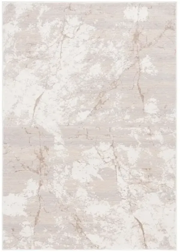 HANNA 112 Beige 9' X 12' Large Rectangle Rug