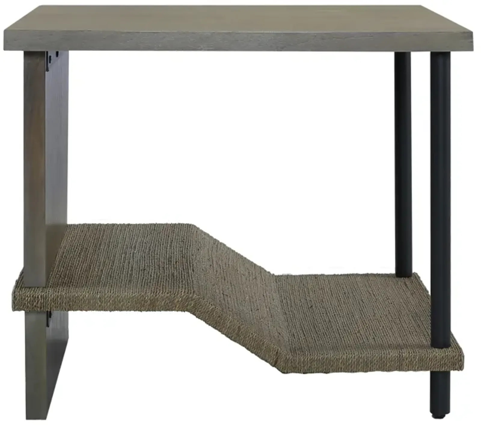 Riverview Accent Table - Gray