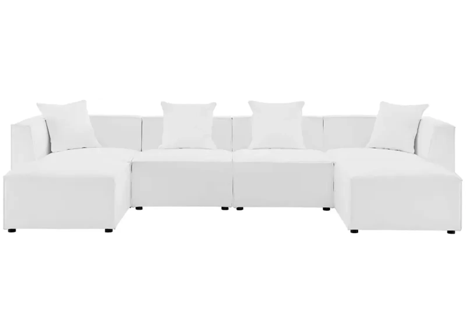 Saybrook Outdoor 6-Piece Sectional 