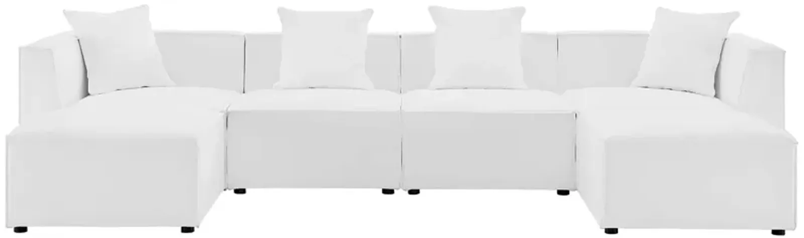 Saybrook Outdoor 6-Piece Sectional 