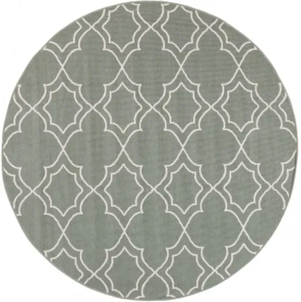 Alfresco 7'3" Round Rug
