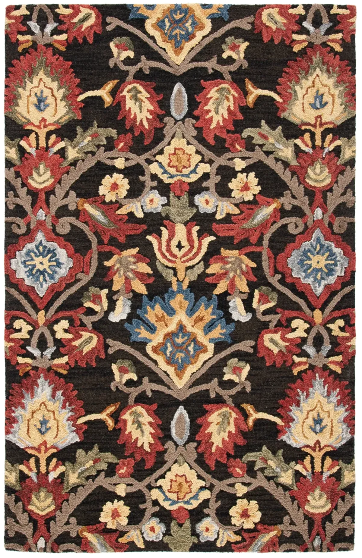 BLOSSOM Hand Tufted 6' x 8' area rug
