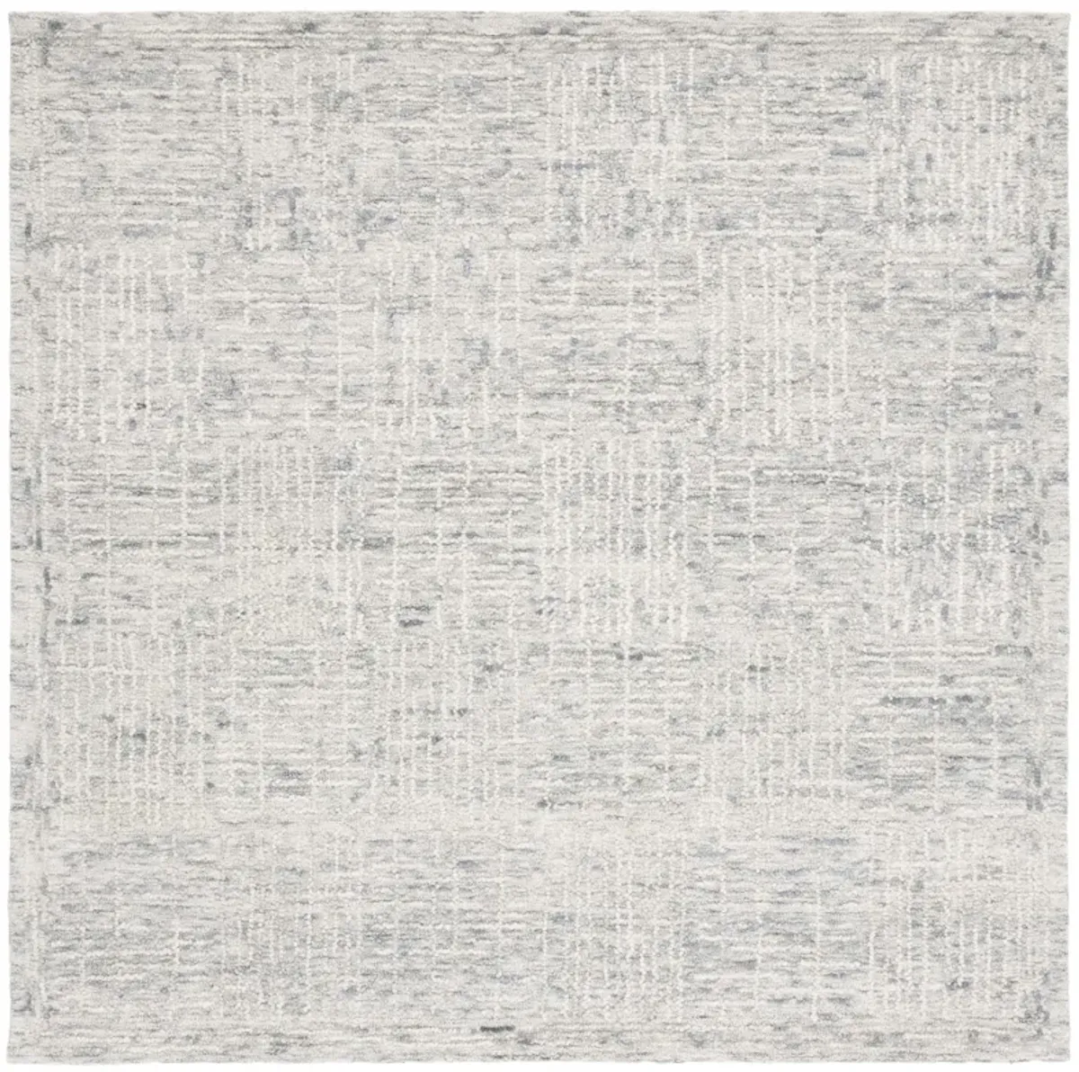 ABSTRACT Hand Tufted 6' x 6' Square area rug