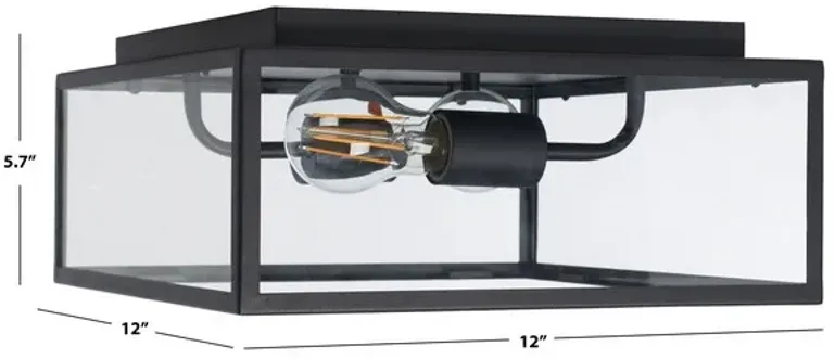 RINNAH OUTDOOR FLUSH MOUNT