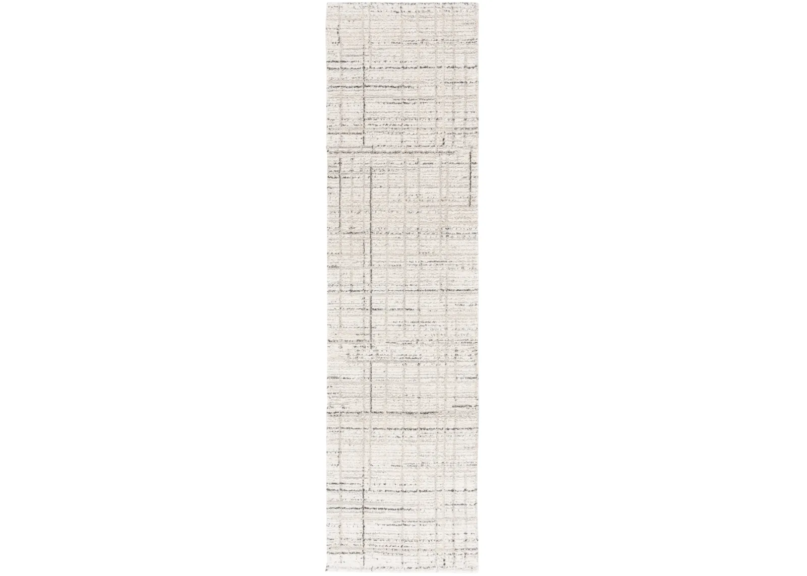 NORTHPORT 420 IVORY  2'-2' x 8' Runner Rug