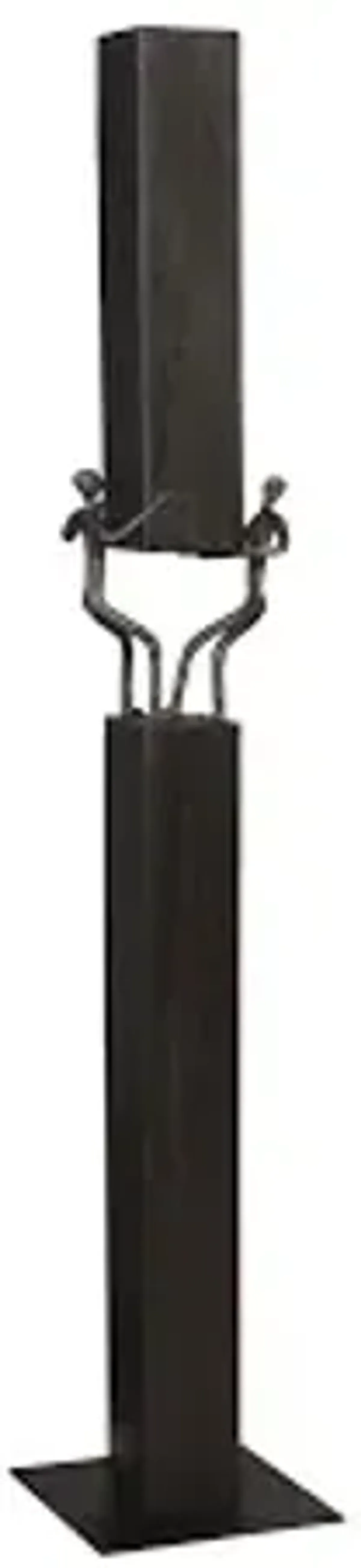 Atlas Pole Sculpture