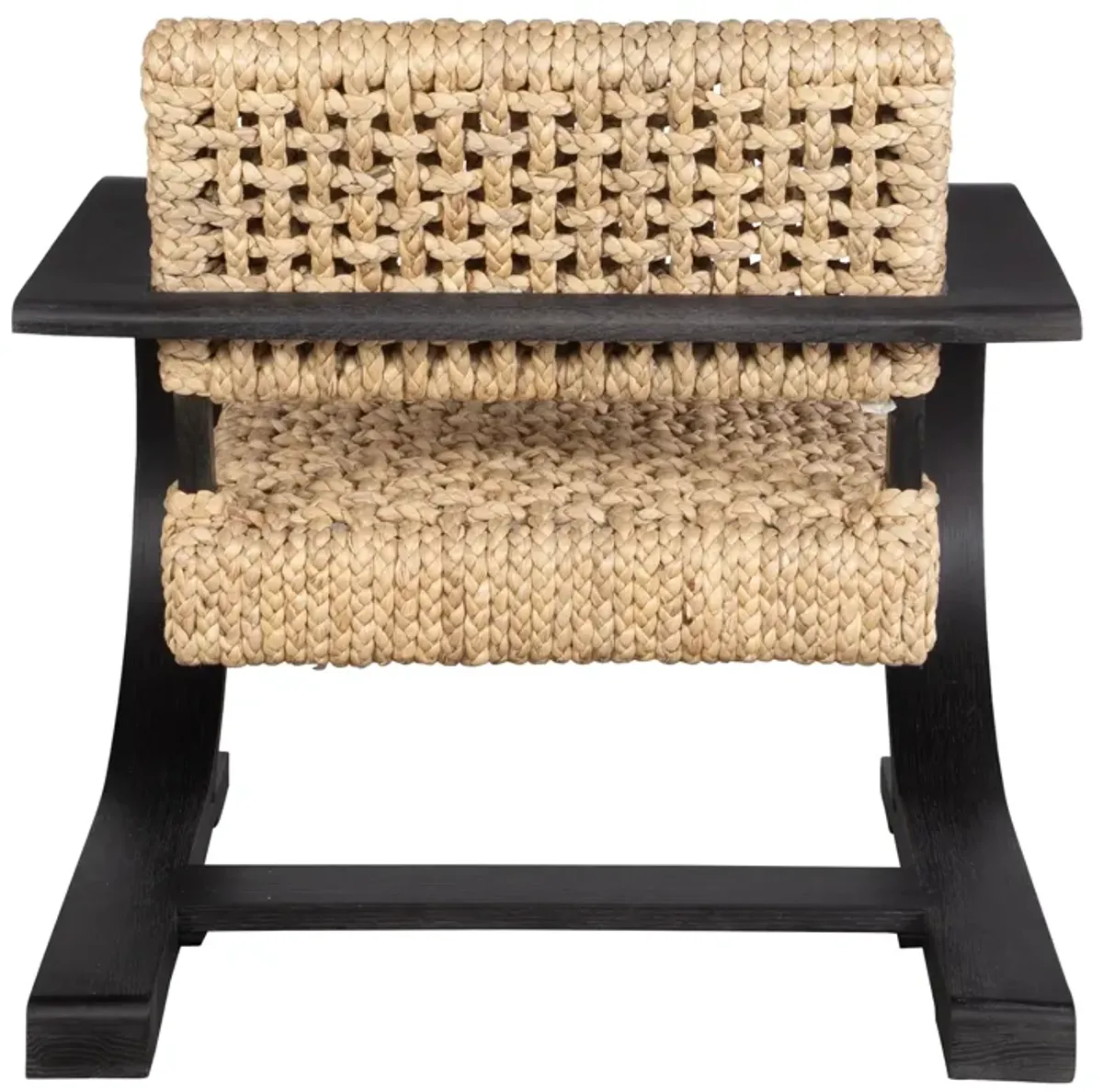 Rehema Black Accent Chair