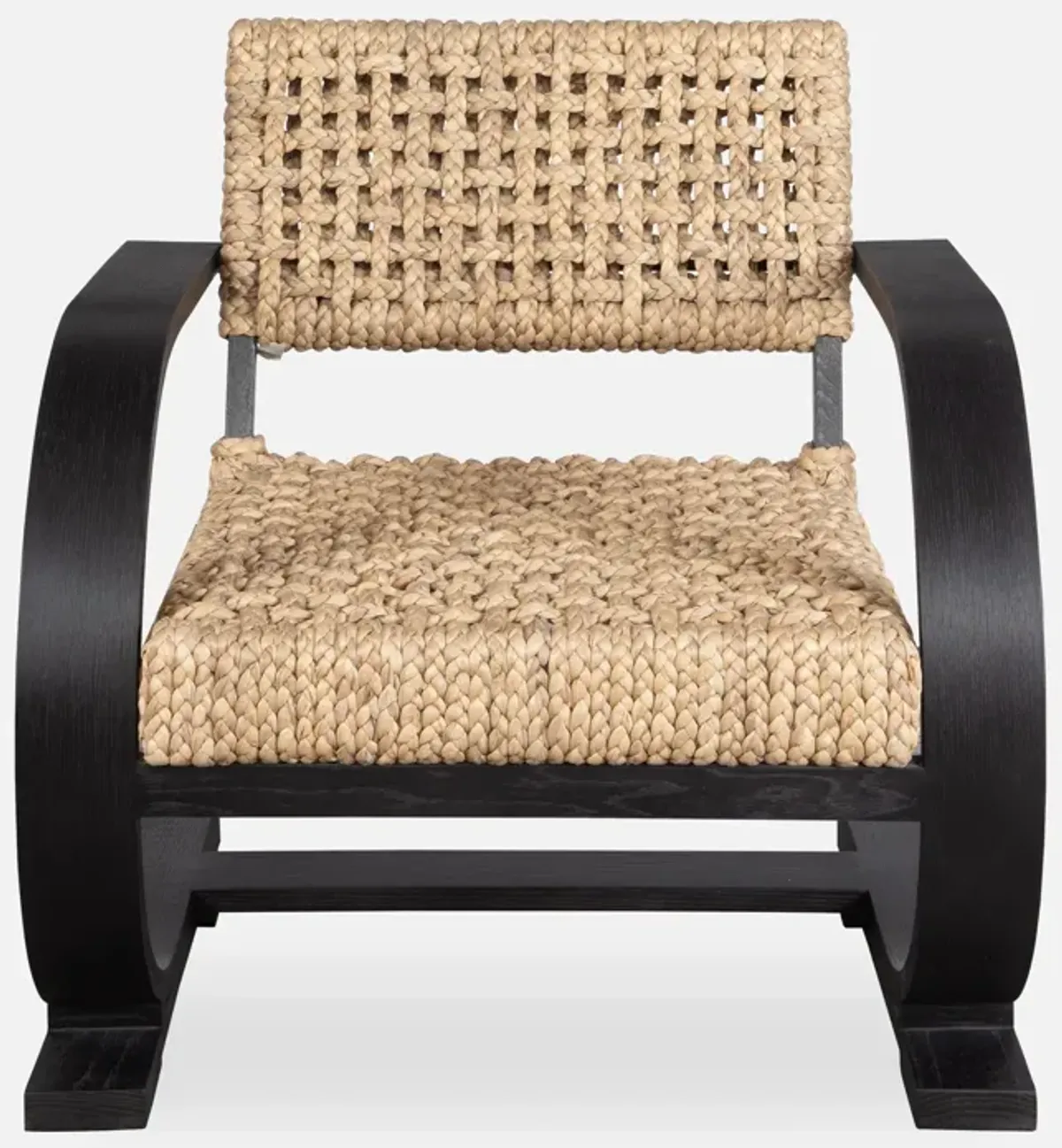 Rehema Black Accent Chair