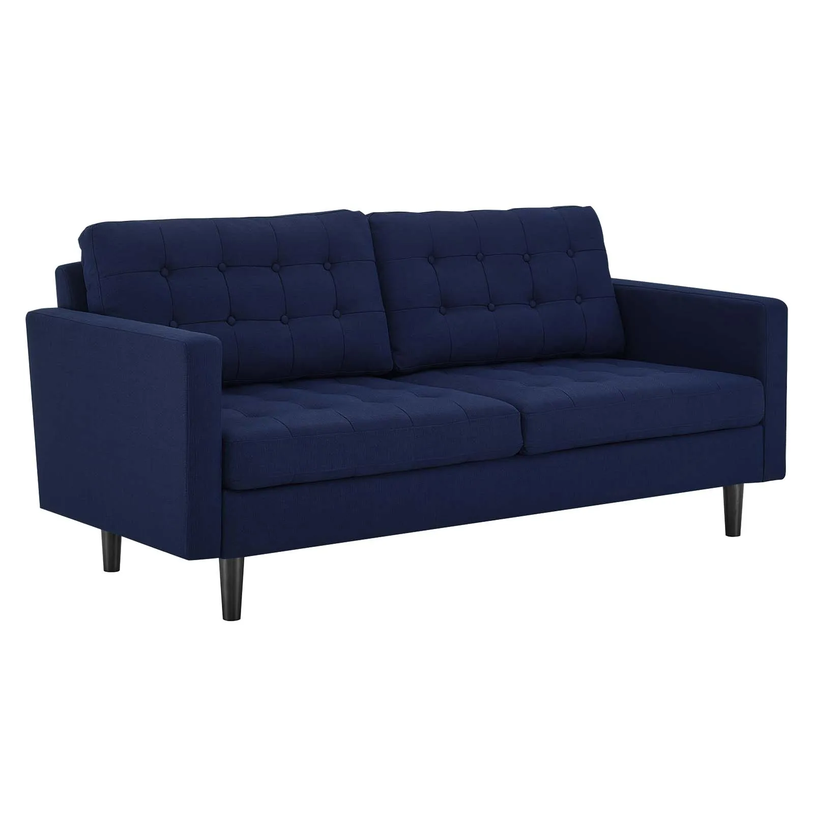 Exalt Tufted Fabric Sofa