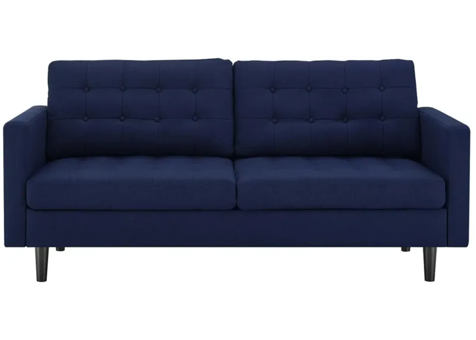 Exalt Tufted Fabric Sofa