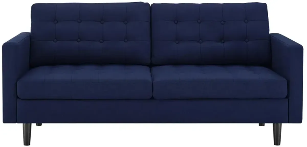 Exalt Tufted Fabric Sofa