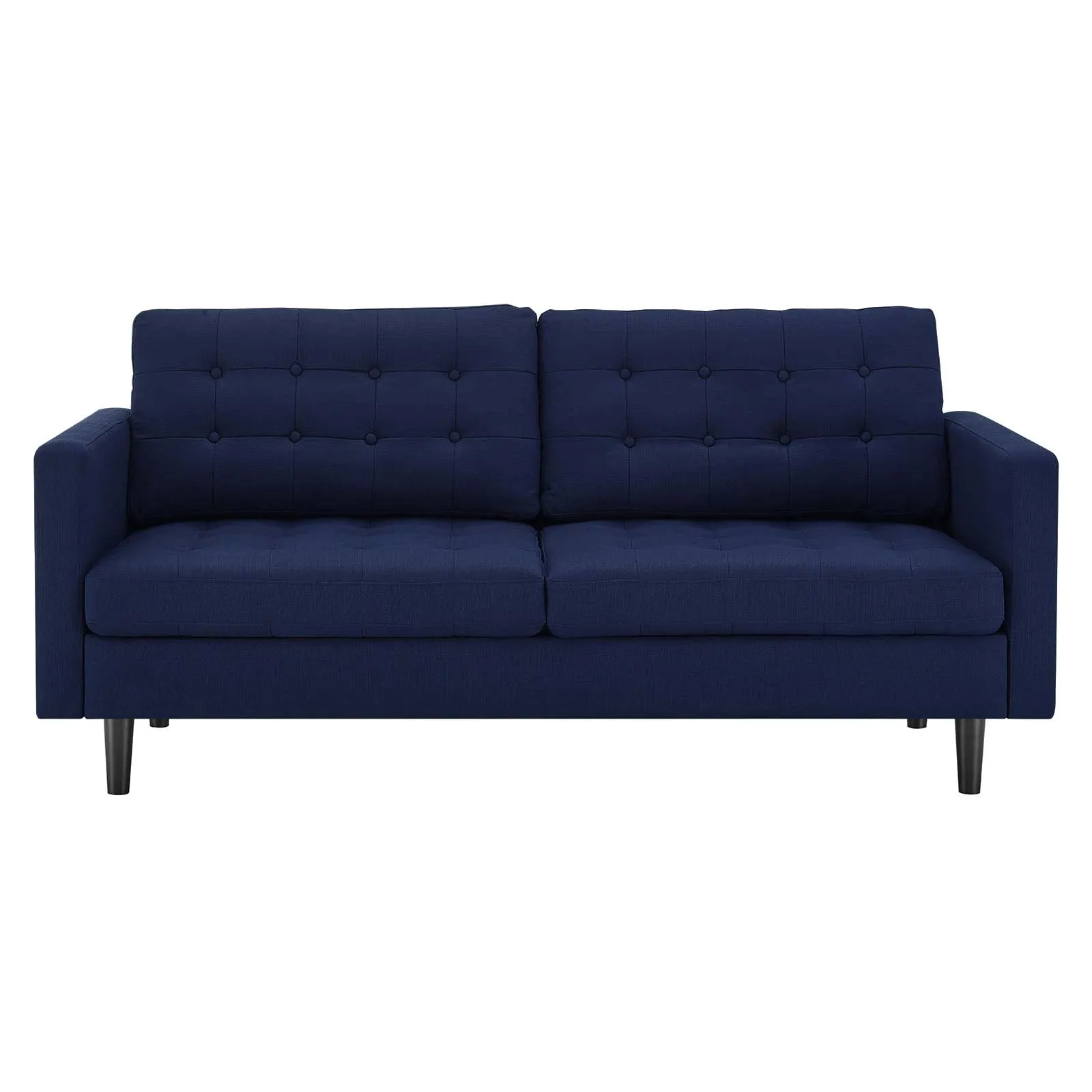 Exalt Tufted Fabric Sofa