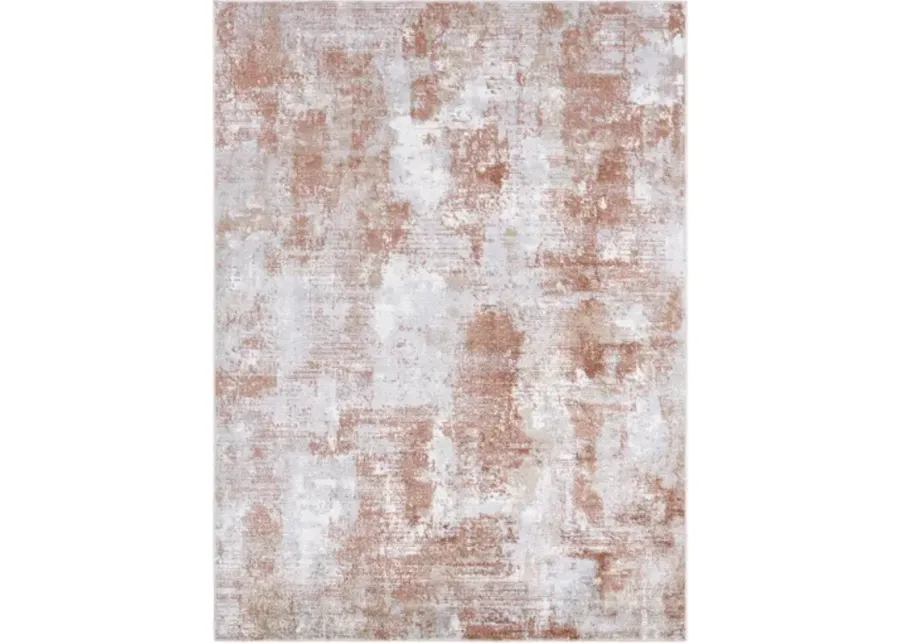 Lillian LLL-2360 6'7" x 6'7" Machine Woven Rug