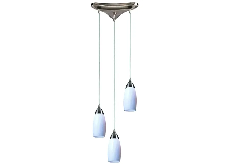 Milan Configurable Multi Pendant - Satin Nickel