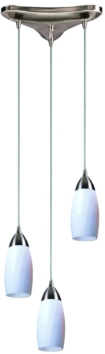 Milan Configurable Multi Pendant - Satin Nickel