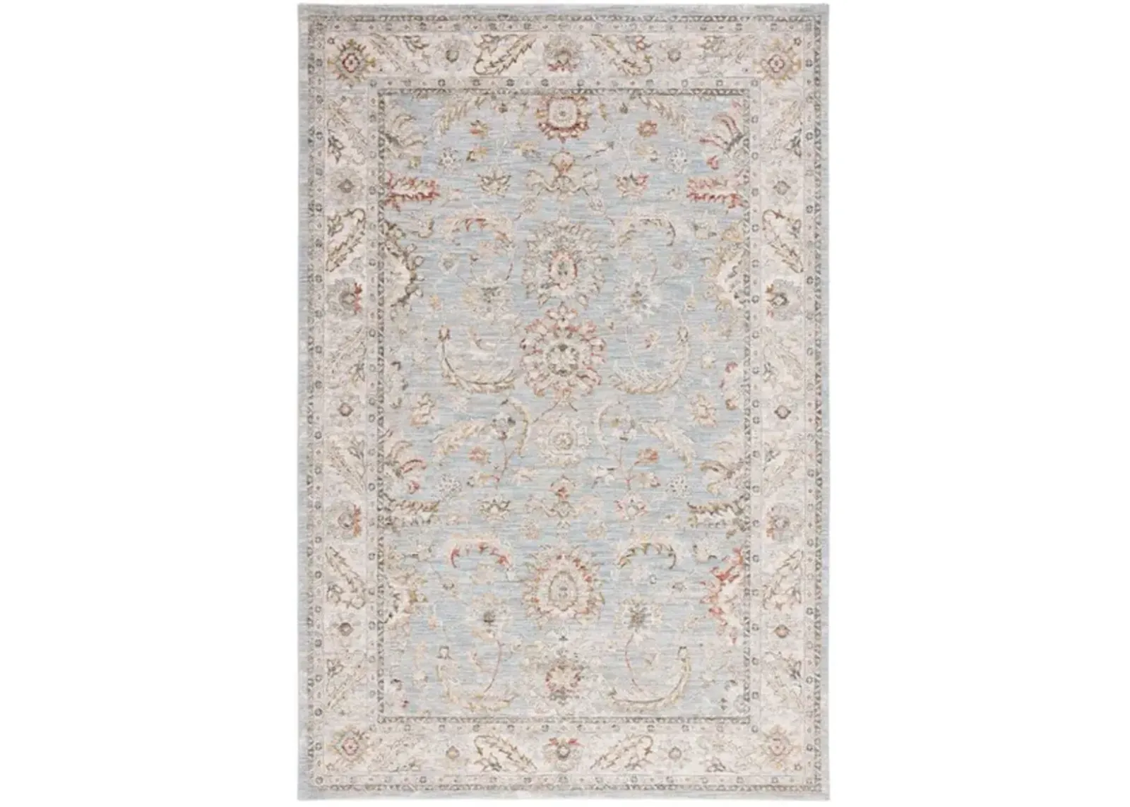 HAMILTON 108 Blue 4' X 6' Small Rectangle Rug