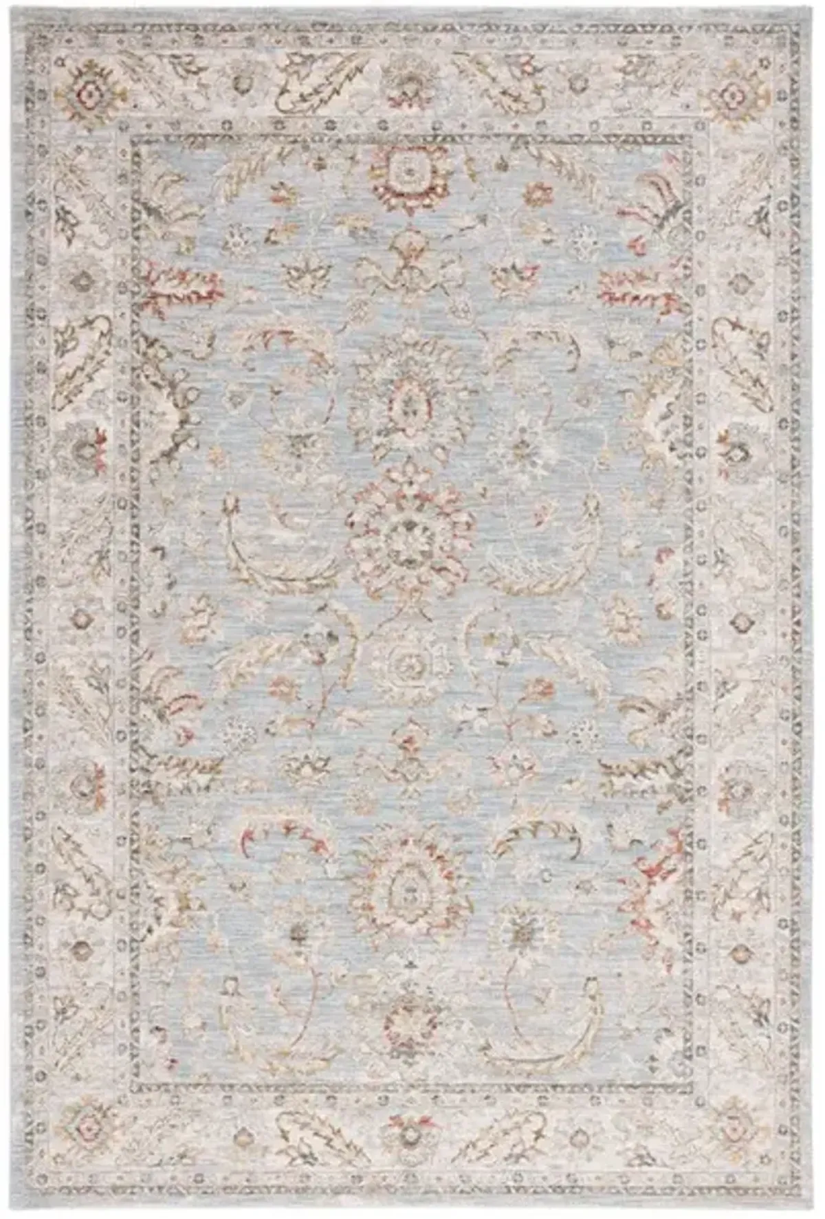 HAMILTON 108 Blue 4' X 6' Small Rectangle Rug