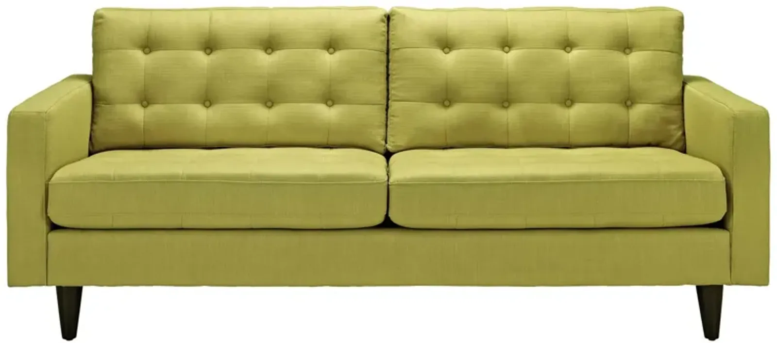 Empress Upholstered Fabric Sofa