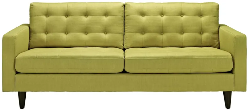 Empress Upholstered Fabric Sofa