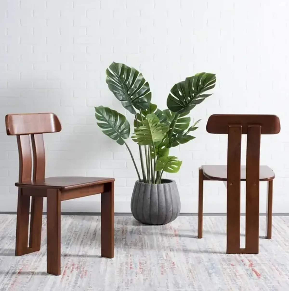CAYDE WOOD DINING CHAIR