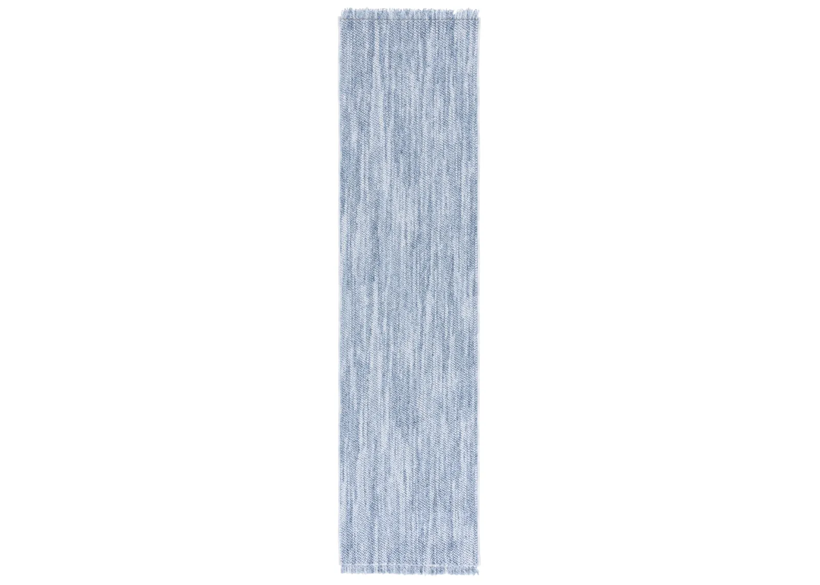 MARTHA STEWART 920 BLUE 2' x 8' Runner Rug