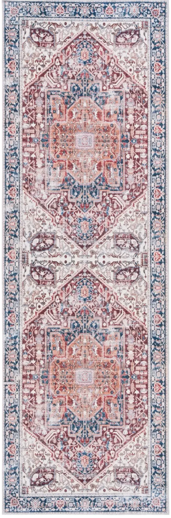 ARIZONA 109 RED  2'-6' x 6' Runner Rug