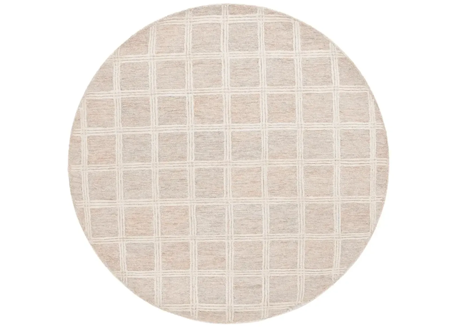 PINE 103 RUST  6' x 6' Round Round Rug