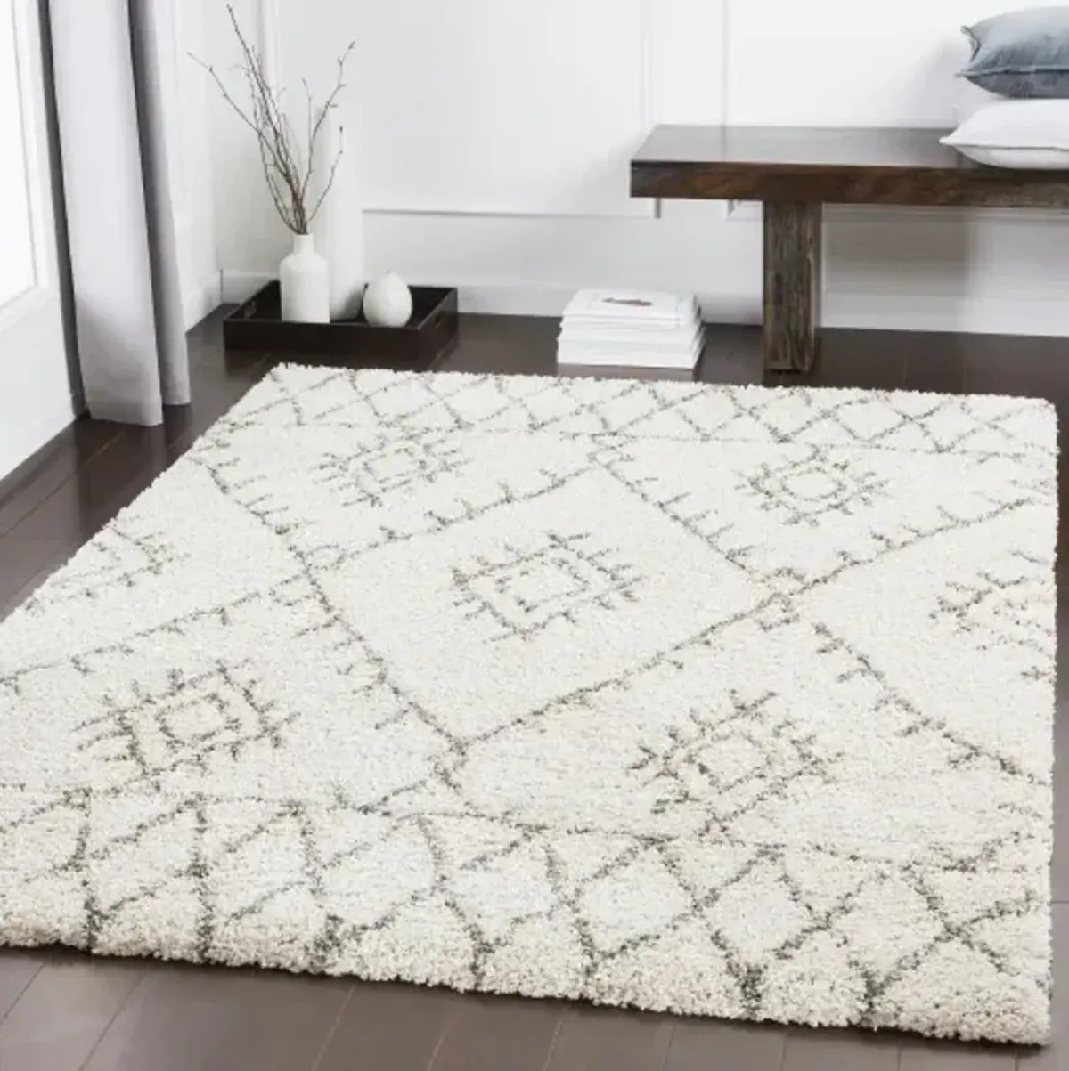 Serengeti Shag Rug