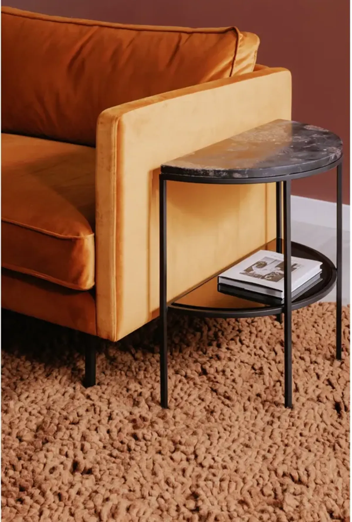 AURORA SIDE TABLE