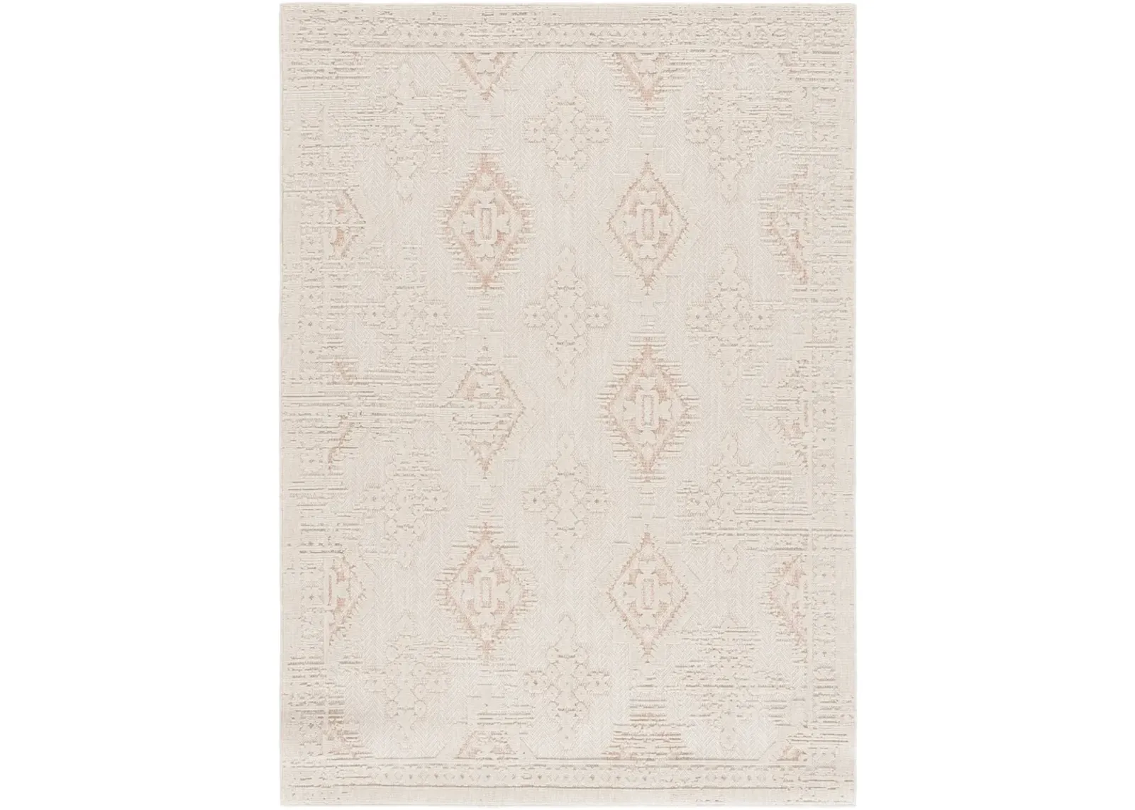 MILOS 106 IVORY  9' x 12' Large Rectangle Rug