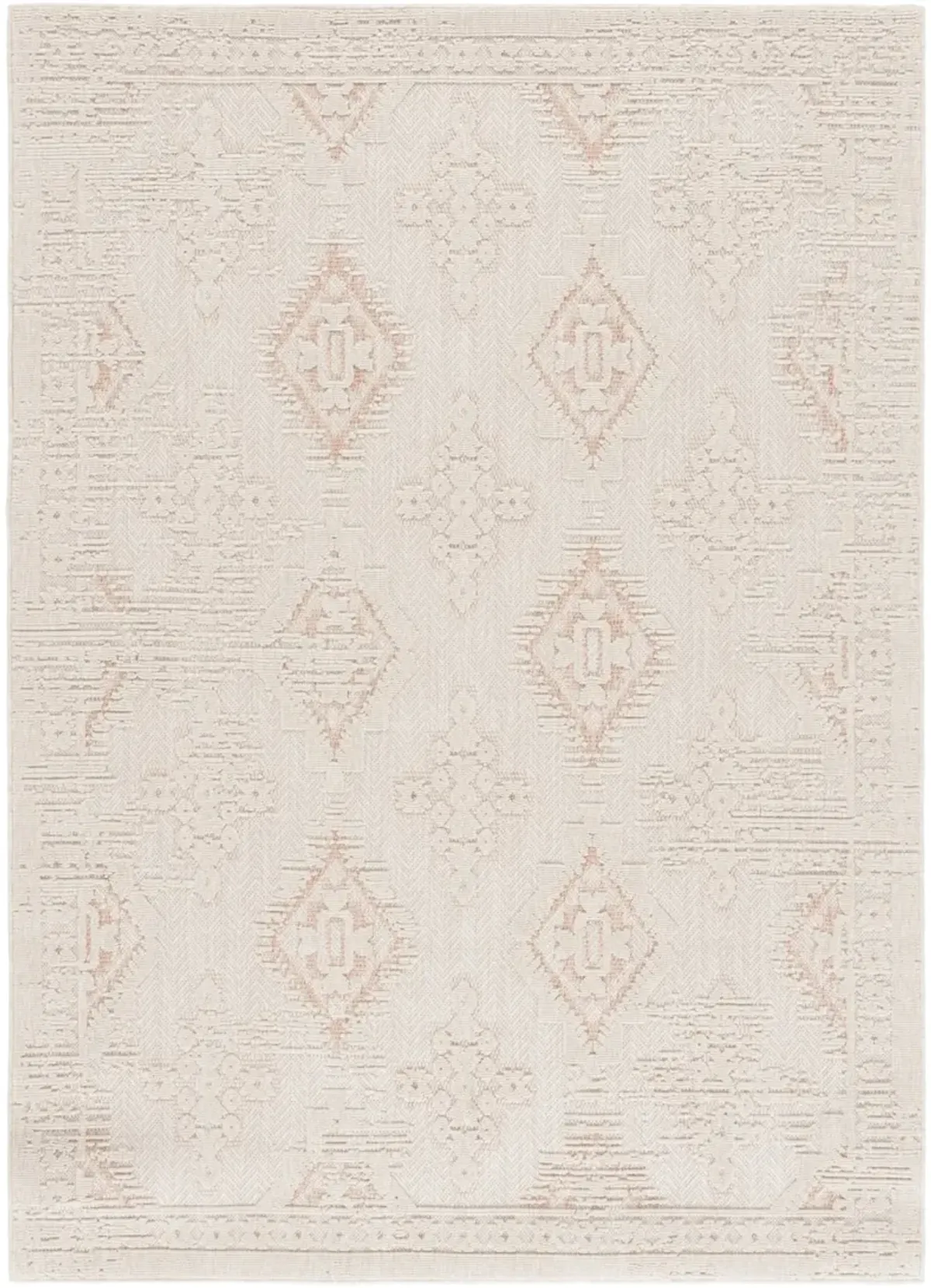 MILOS 106 IVORY  9' x 12' Large Rectangle Rug