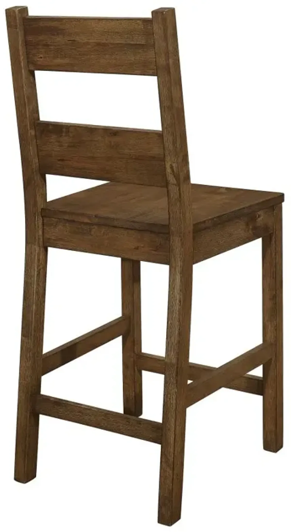 Coleman Counter Height Stools Rustic Golden Brown (Set of 2)