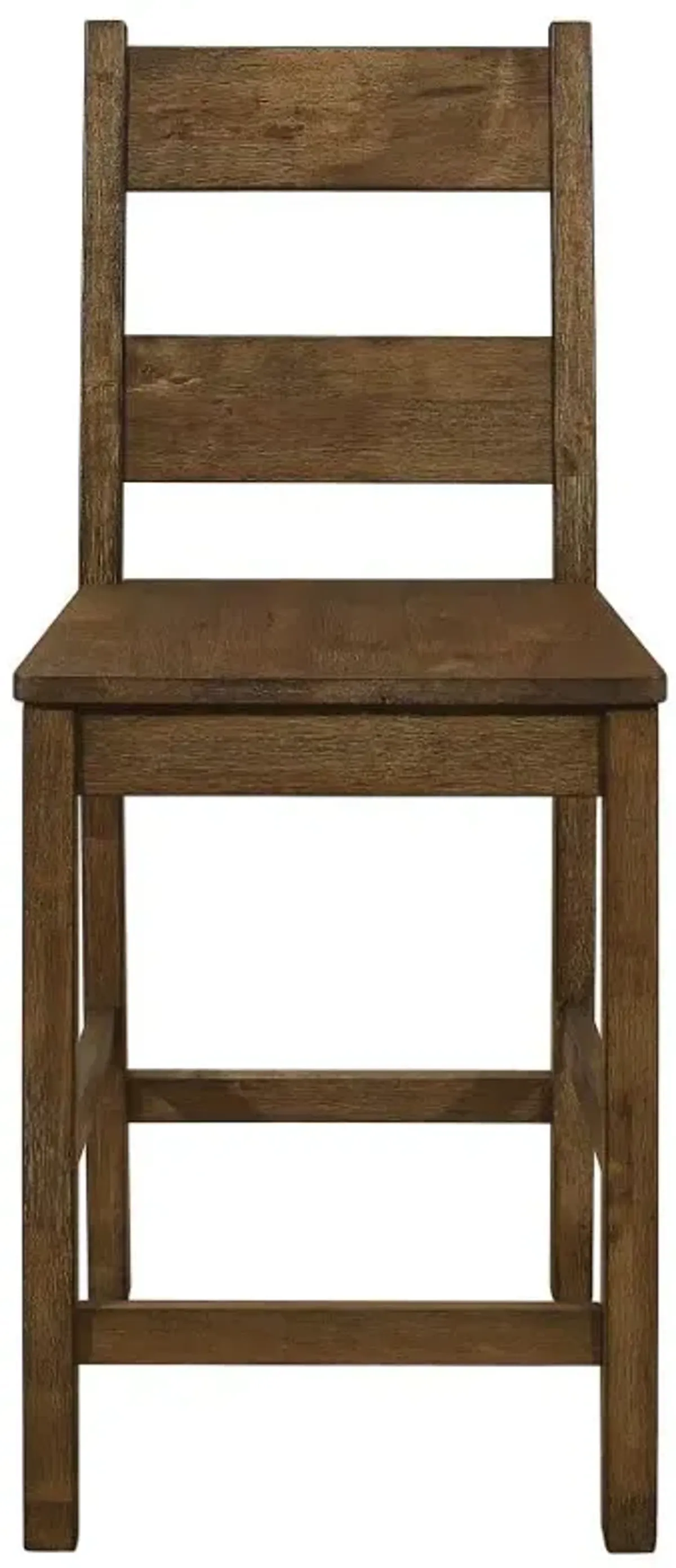 Coleman Counter Height Stools Rustic Golden Brown (Set of 2)