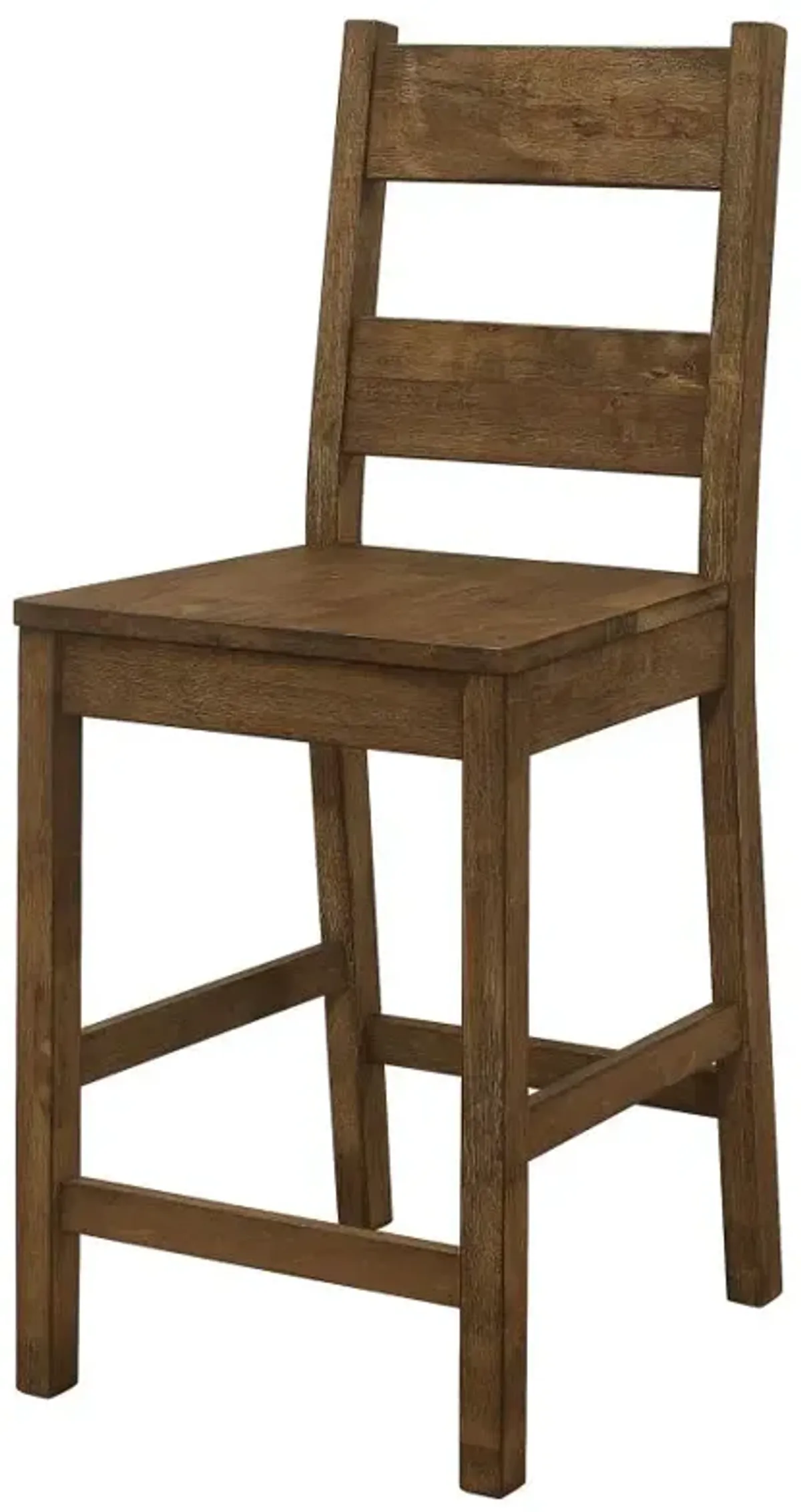 Coleman Counter Height Stools Rustic Golden Brown (Set of 2)