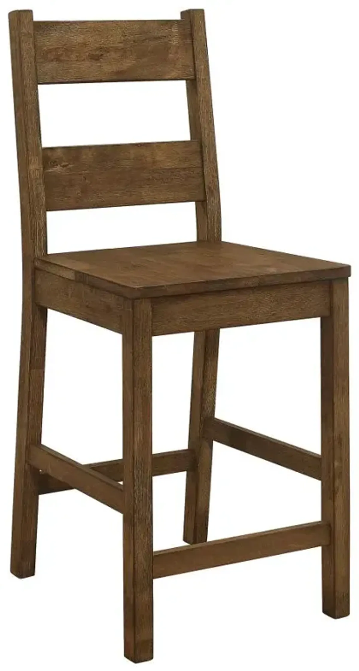 Coleman Counter Height Stools Rustic Golden Brown (Set of 2)