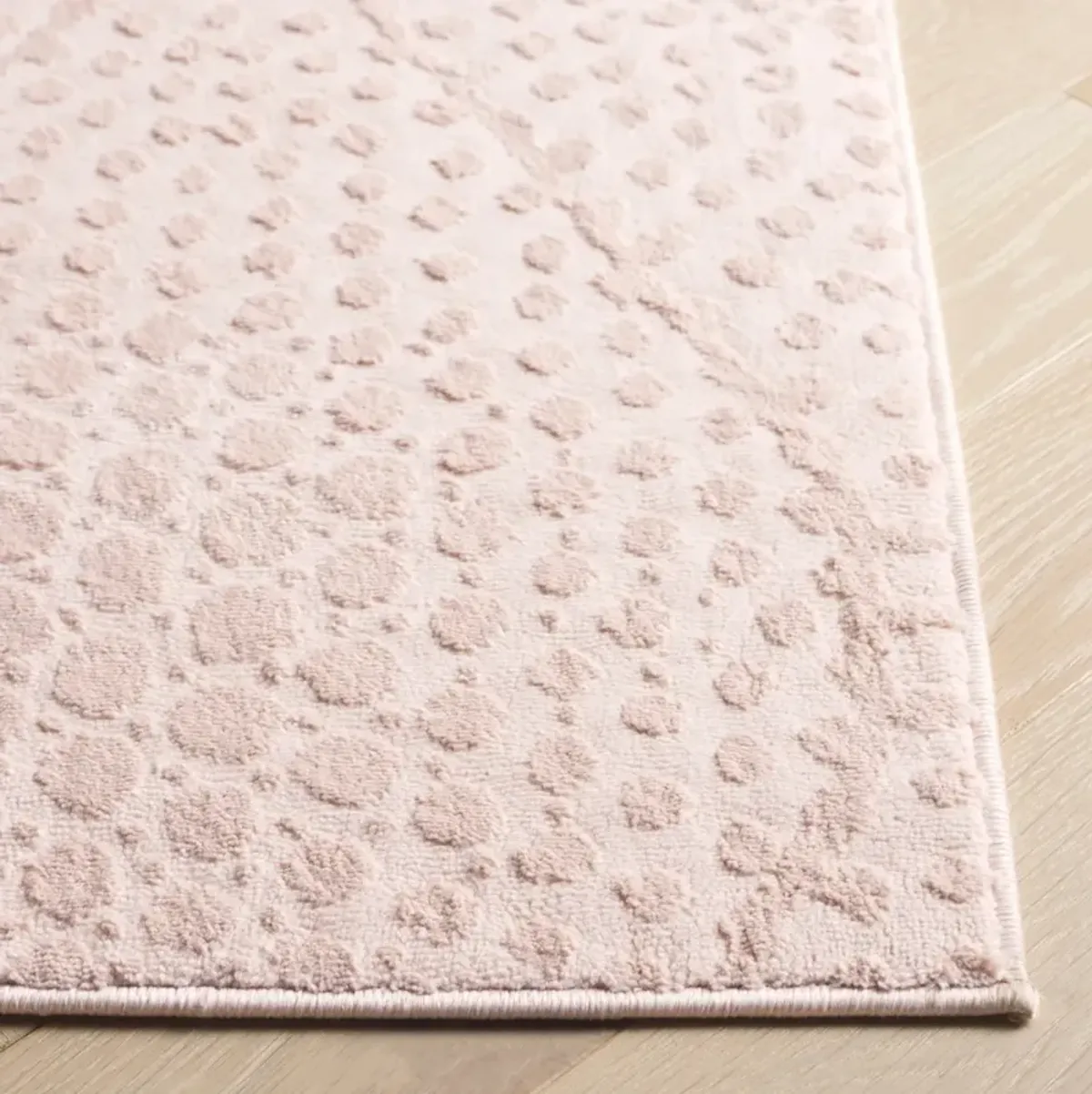 REVIVE 108 PINK 2'-3' x 8' Runner Rug