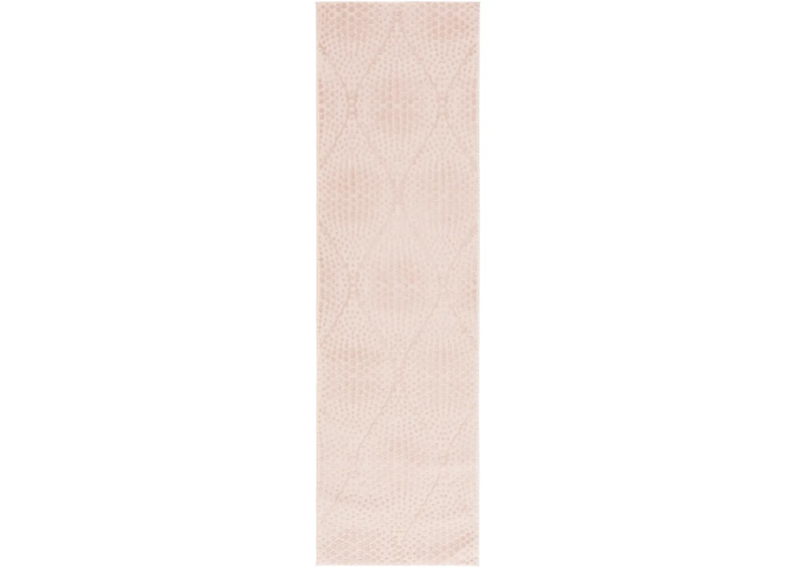 REVIVE 108 PINK 2'-3' x 8' Runner Rug