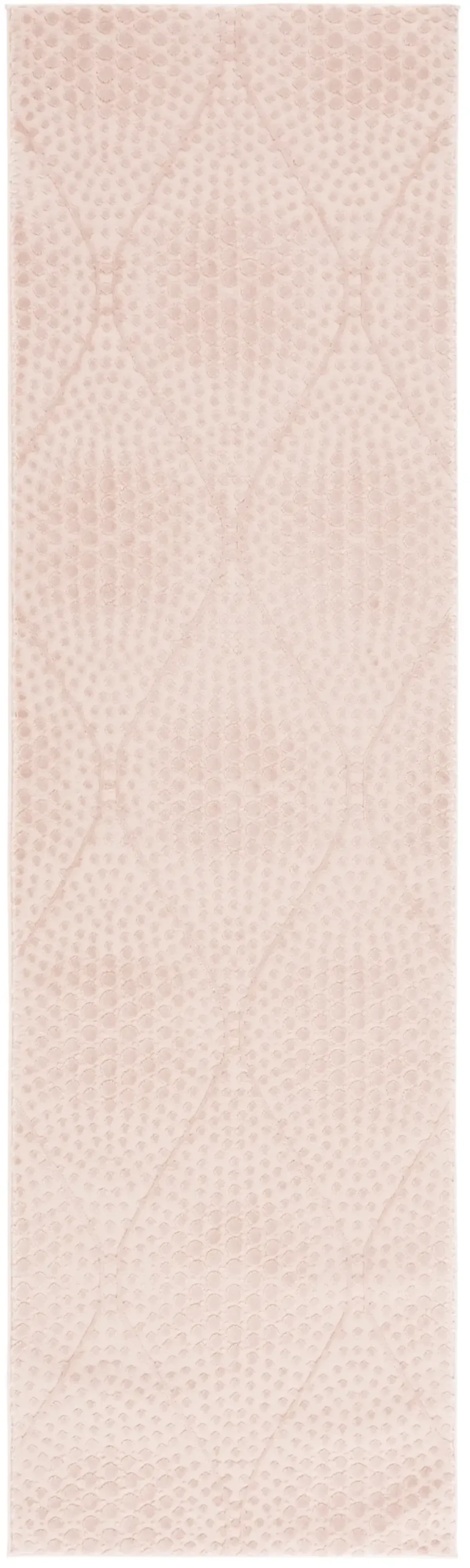 REVIVE 108 PINK 2'-3' x 8' Runner Rug