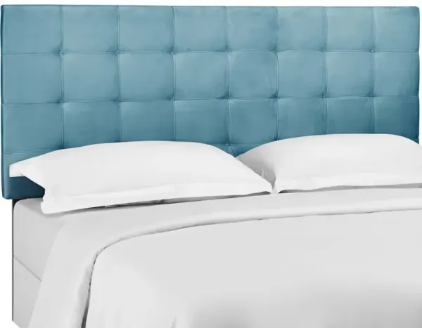 Paisley Tufted Twin Upholstered Performance Velvet Headboard