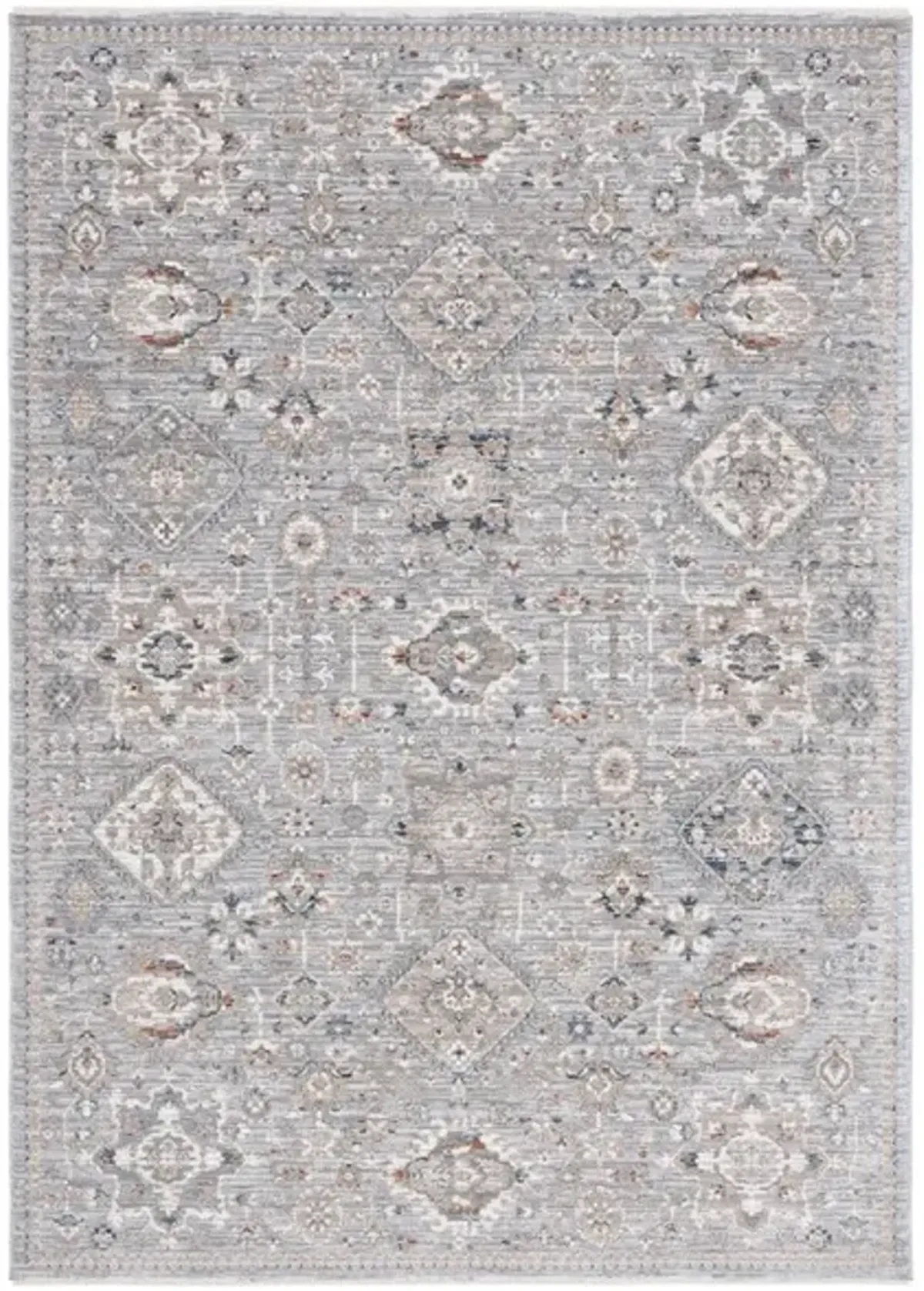 HARLOW 164 Grey  5'-3' X 7'-6' Medium Rectangle Rug