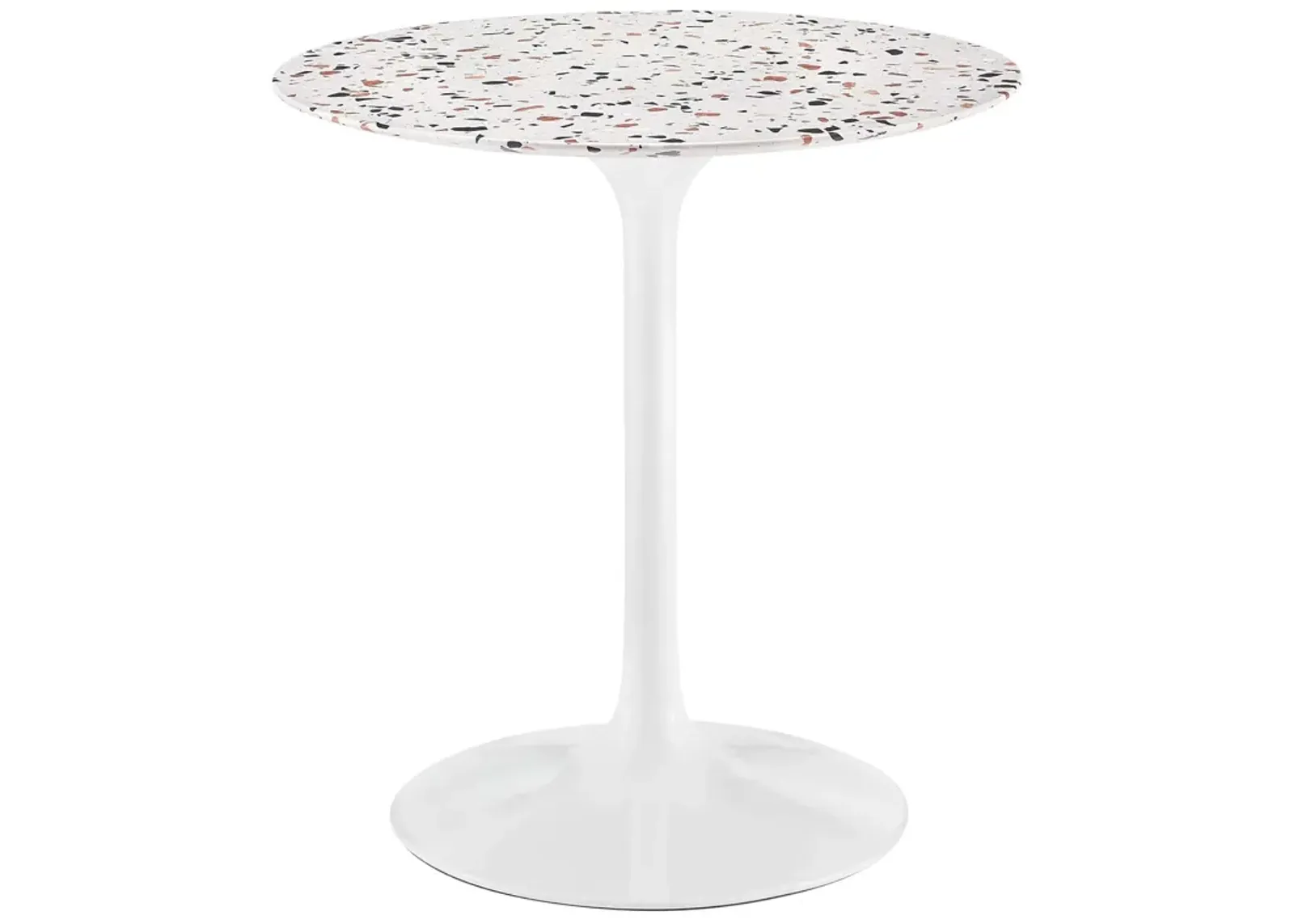 Lippa 28" Round Terrazzo Dining Table