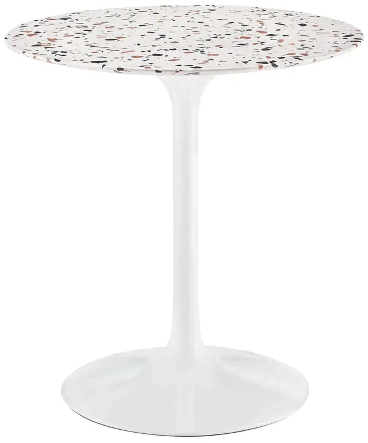 Lippa 28" Round Terrazzo Dining Table